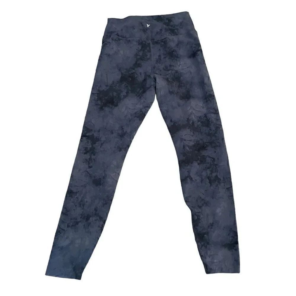 Old Navy Active Women’s Powerchill Camo Gray Cotton Blend Stretchy l SZ M # 1154 - Picture 4 of 12